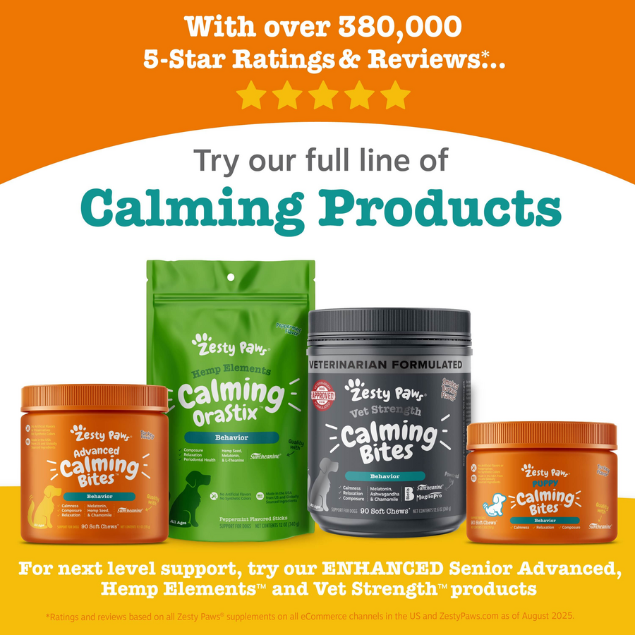 Senior Advanced Calming & Cognition Bites™ for Dogs