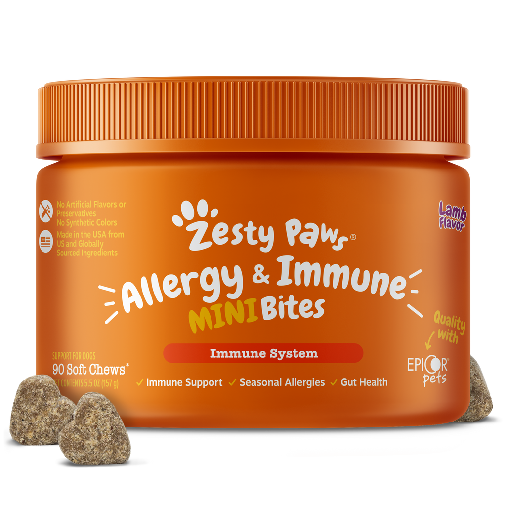 Allergy & Immune Mini Bites for Small Dogs