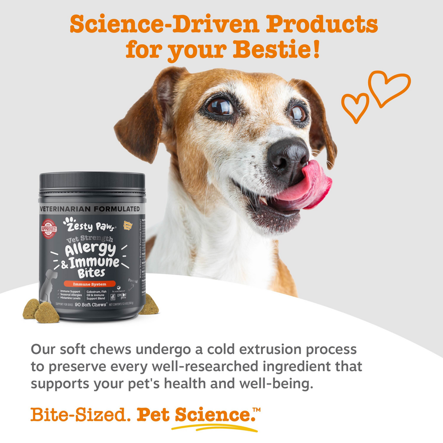 Vet Strength Allergy & Immune Bites for Dogs