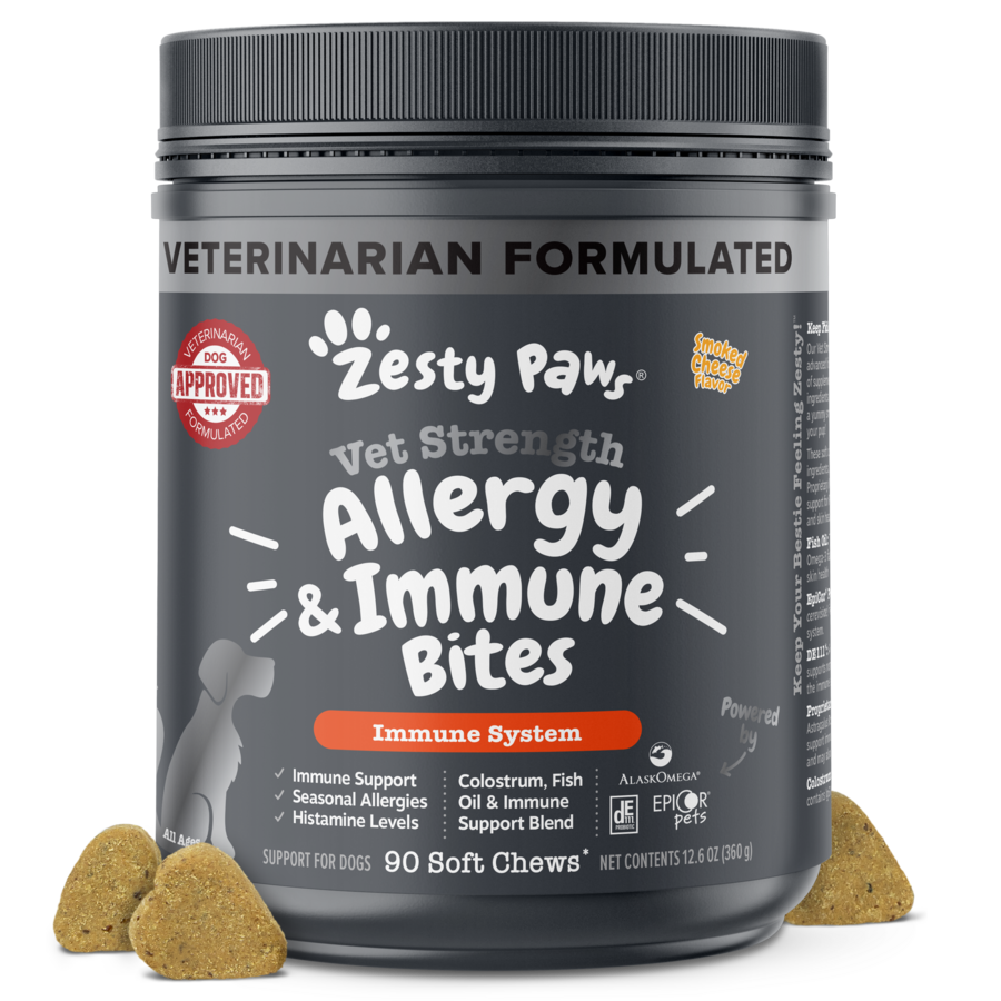 Vet Strength Allergy & Immune Bites for Dogs