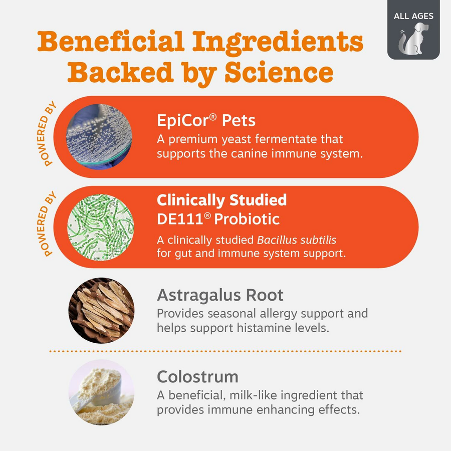 Vet Strength Allergy & Immune Bites for Dogs
