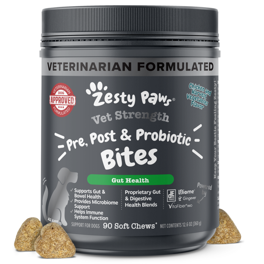 Vet Strength Pre, Post & Probiotic Bites for Dogs