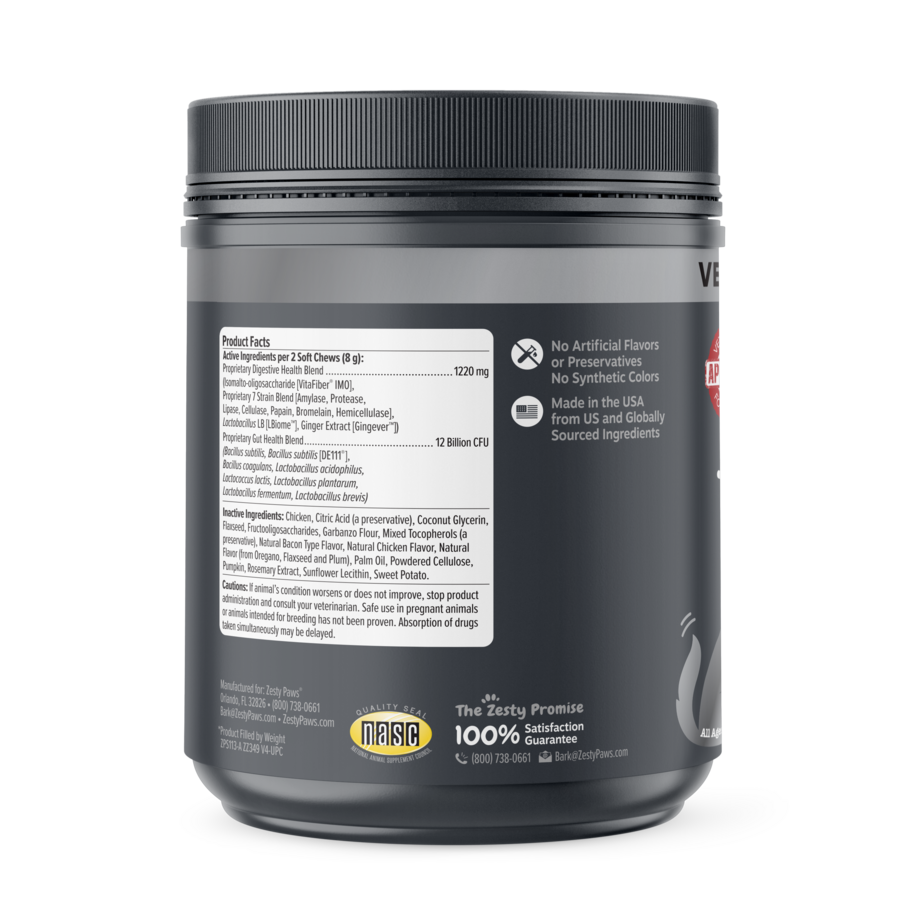 Vet Strength Pre, Post & Probiotic Bites for Dogs