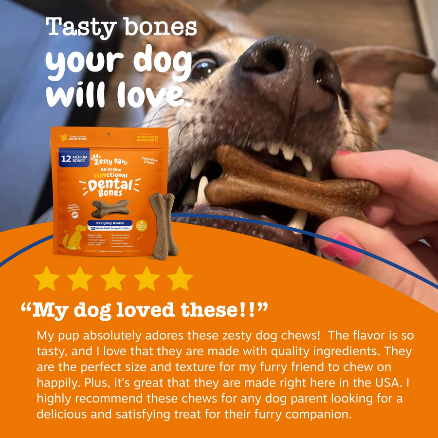 Dental Bones™ for Medium Sized Dogs