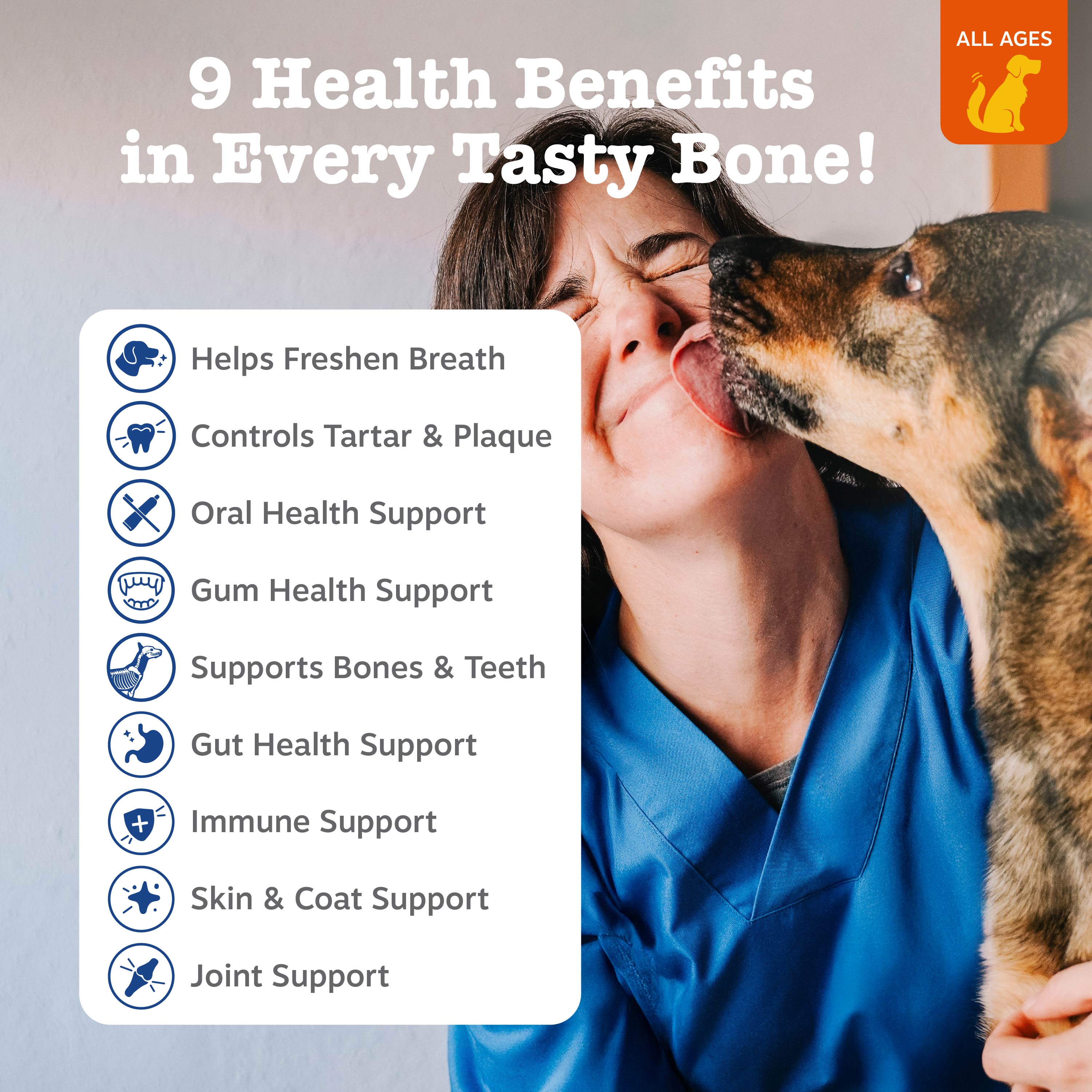 Dental Bones™ for Small Sized Dogs