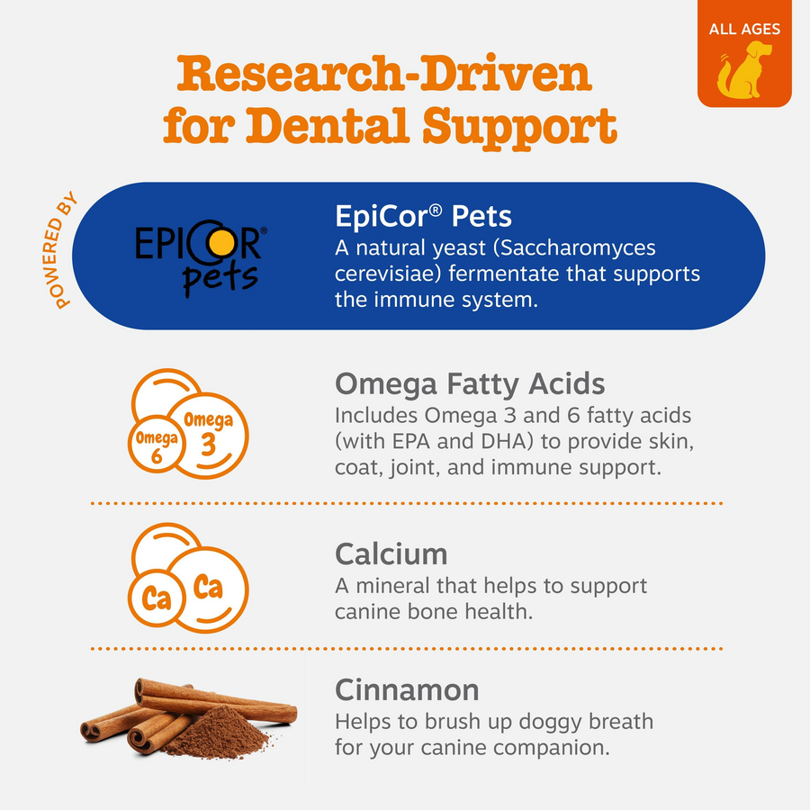 Dental Bones™ for Medium Sized Dogs