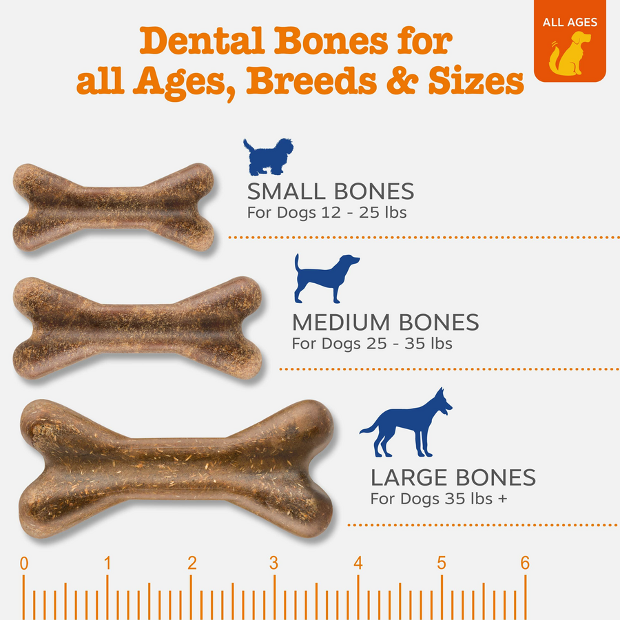 Dental Bones™ for Large Sized Dogs
