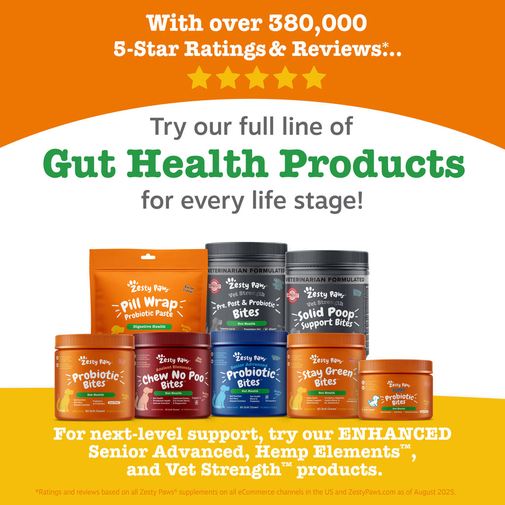 Ancient Elements Chew No Poo Bites for Dogs