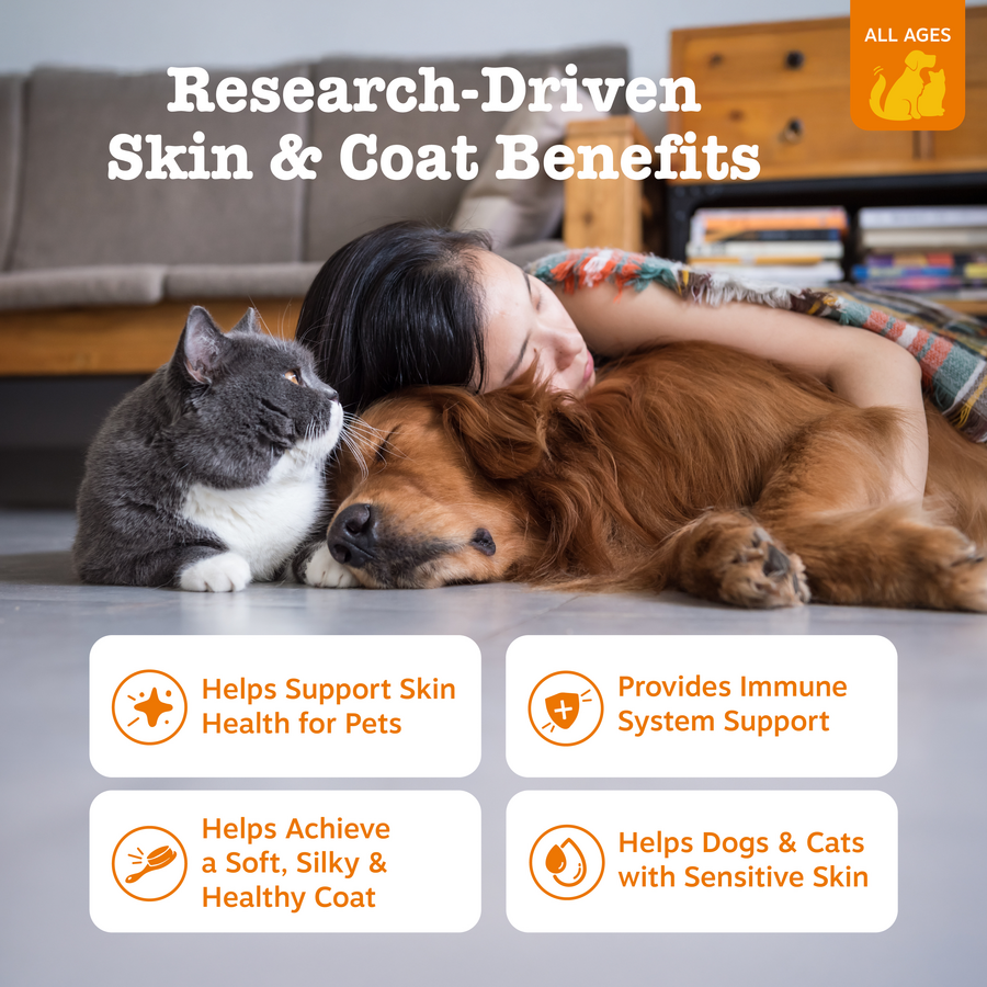 Wild Alaskan Fish Oil for Dogs & Cats