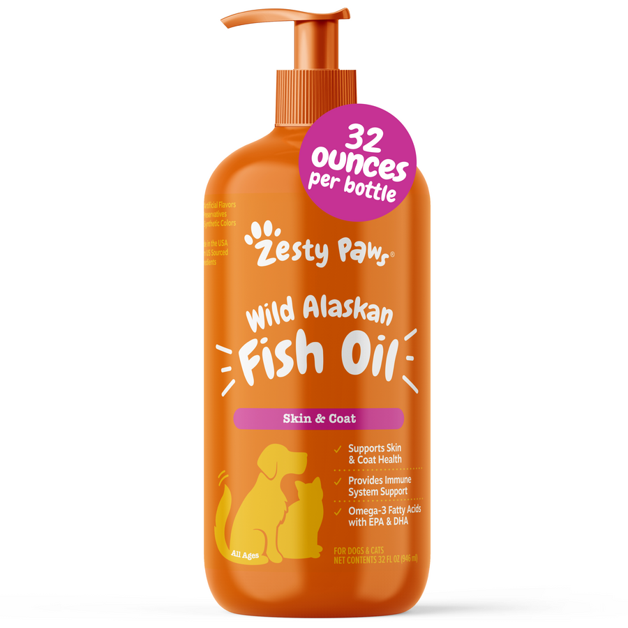 Wild Alaskan Fish Oil for Dogs & Cats