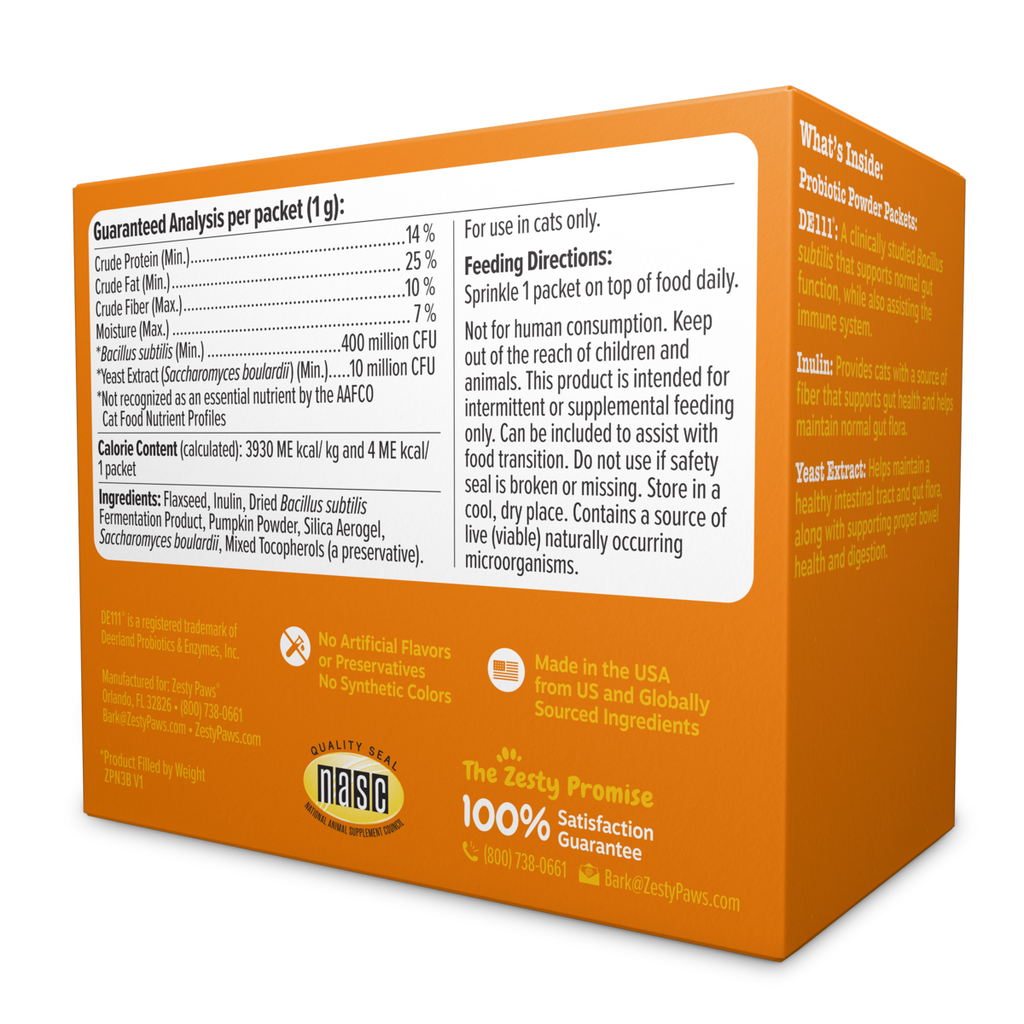 Probiotic Powder for Cats