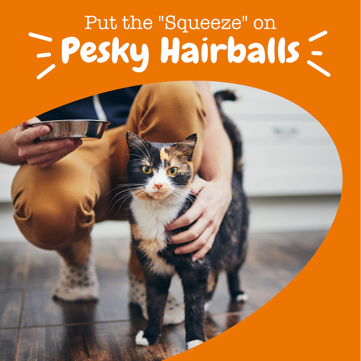 Hairball Cat Mousse