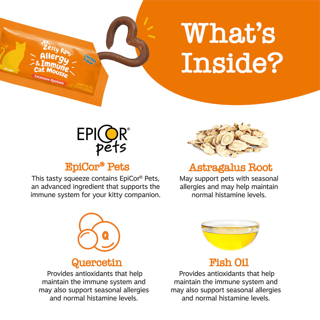 Allergy & Immune Cat Mousse