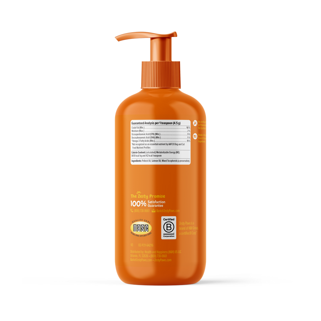 Wild Alaskan Omega-3 Blend Pollock + Salmon Oil
