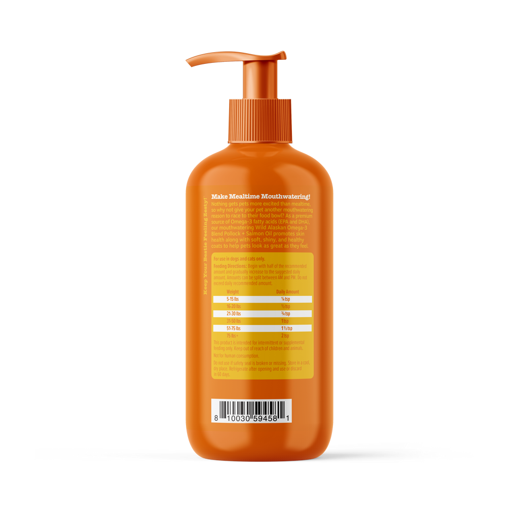 Wild Alaskan Omega-3 Blend Pollock + Salmon Oil