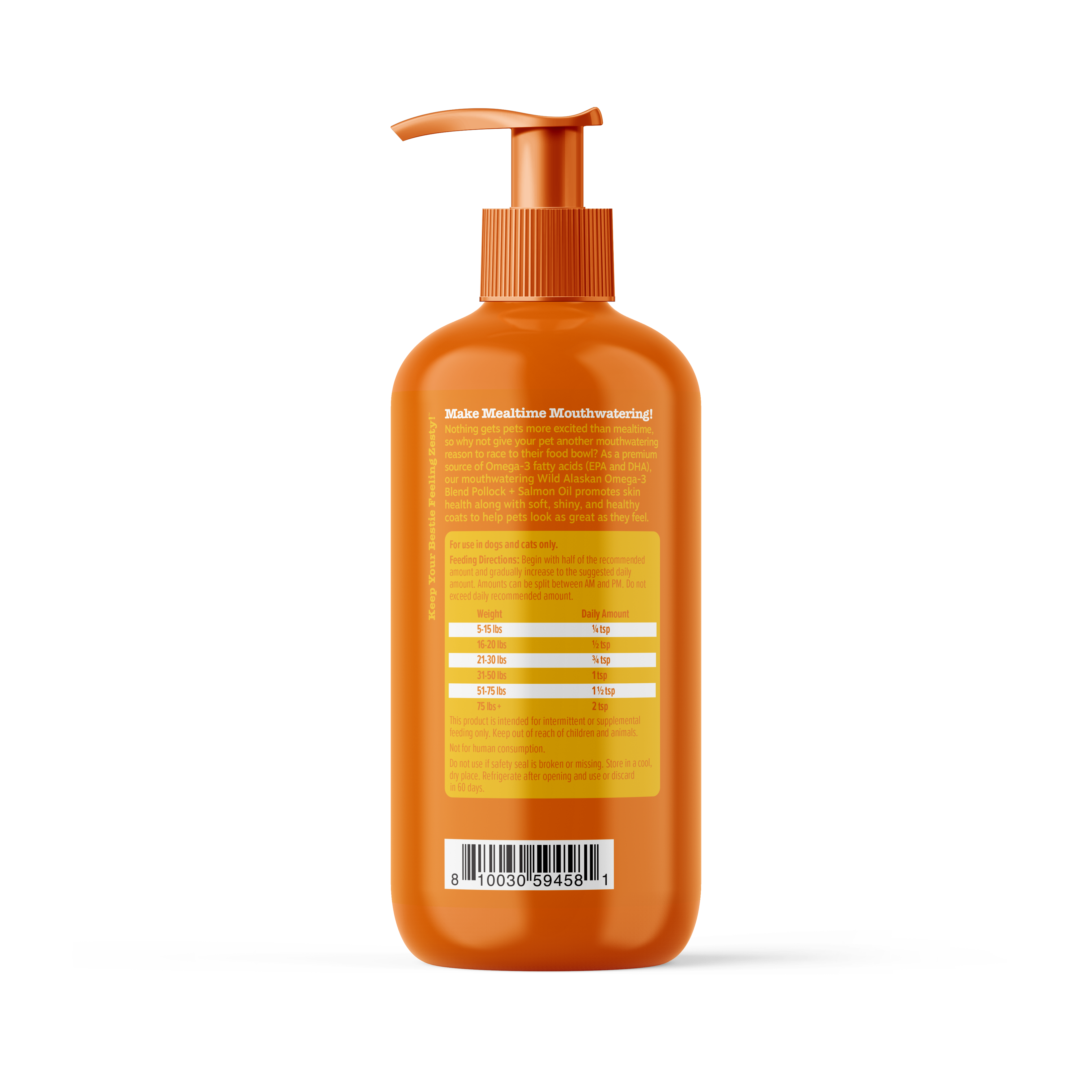 Wild Alaskan Omega-3 Blend Pollock + Salmon Oil