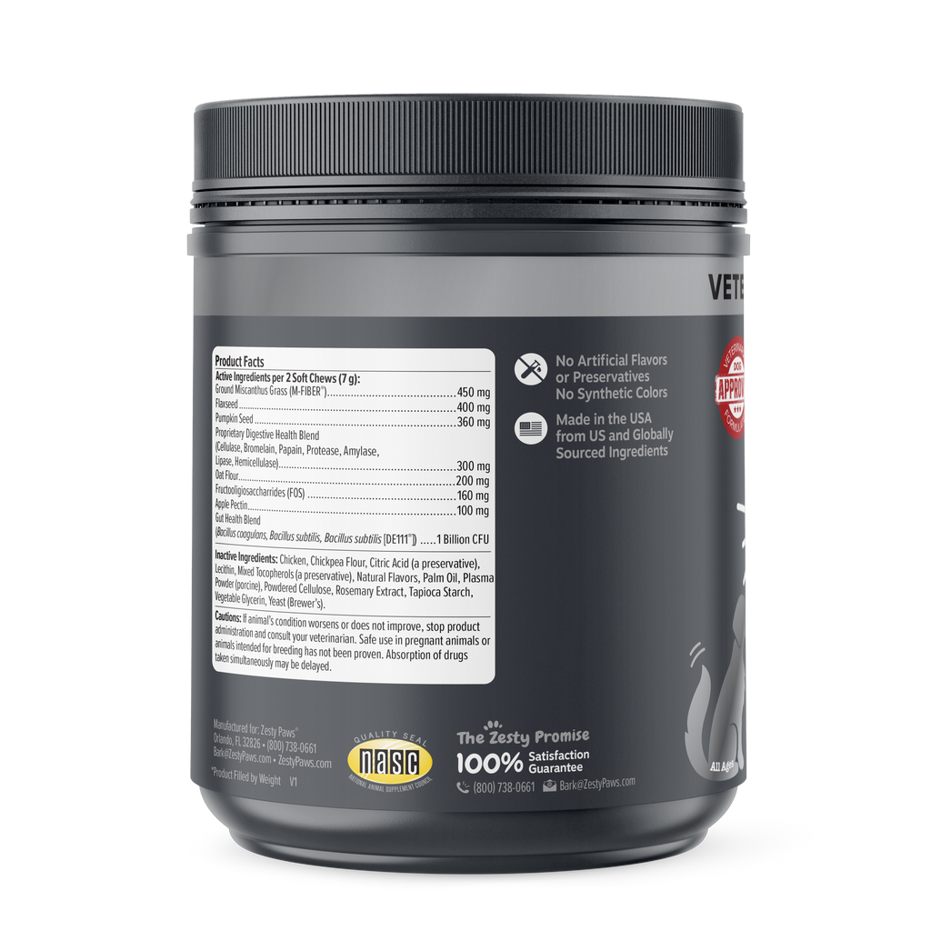 Vet Strength™ Solid Poop Support Bites for Dogs