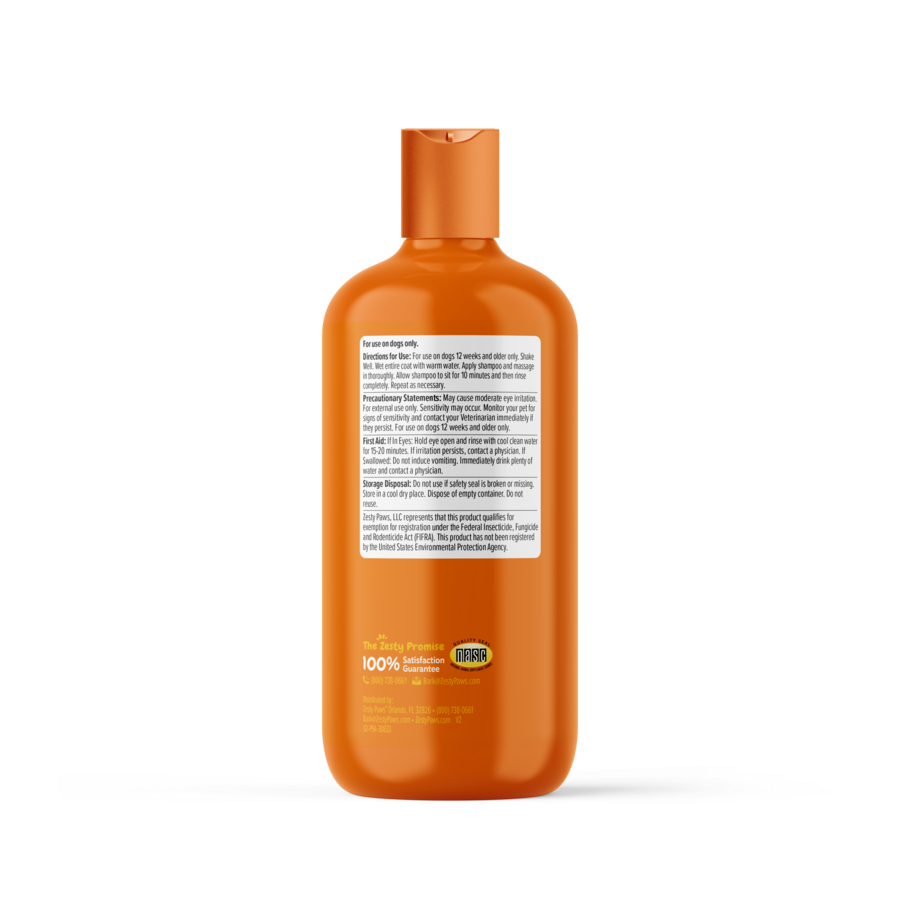 Flea & Tick Shampoo for Dogs