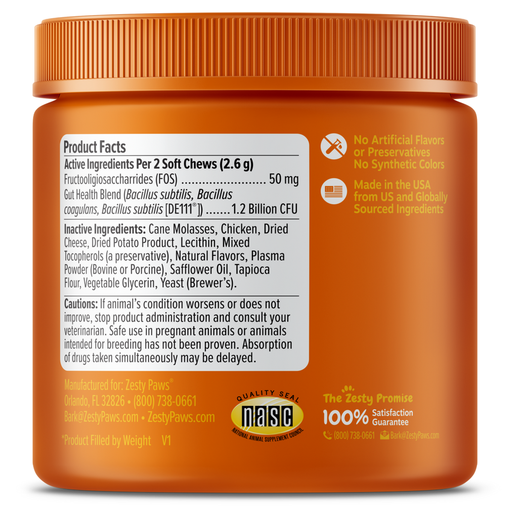 Probiotic Bites For Cats