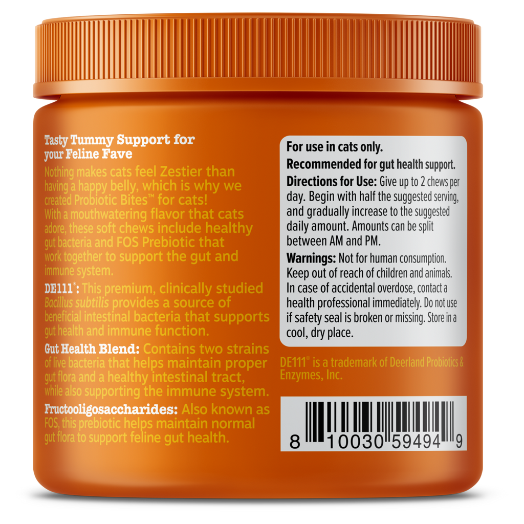 Probiotic Bites For Cats