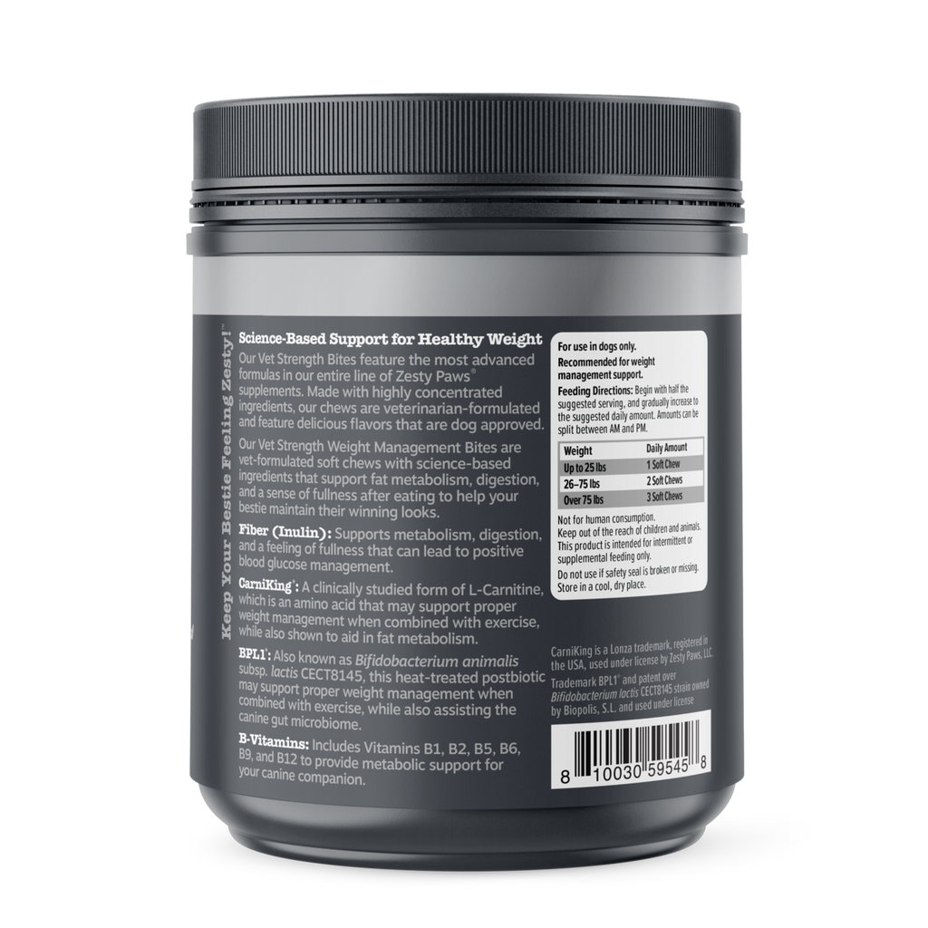 Vet Strength™ Weight Management Bites for Dogs