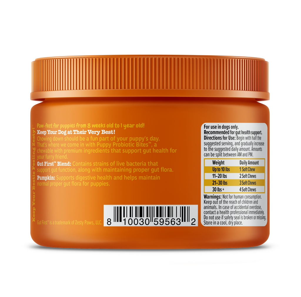 Puppy Probiotic Bites