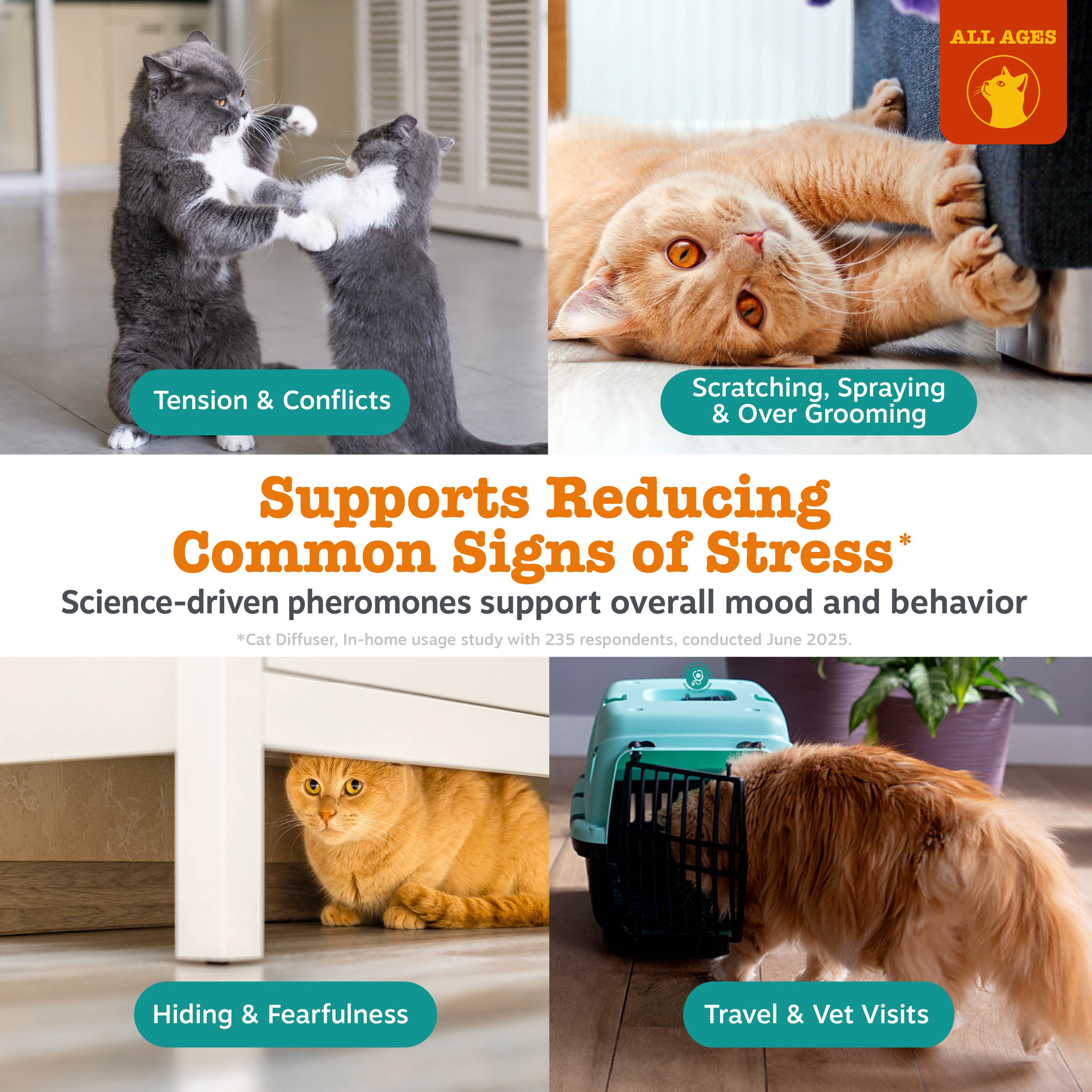 Cat Calming Diffuser Refill
