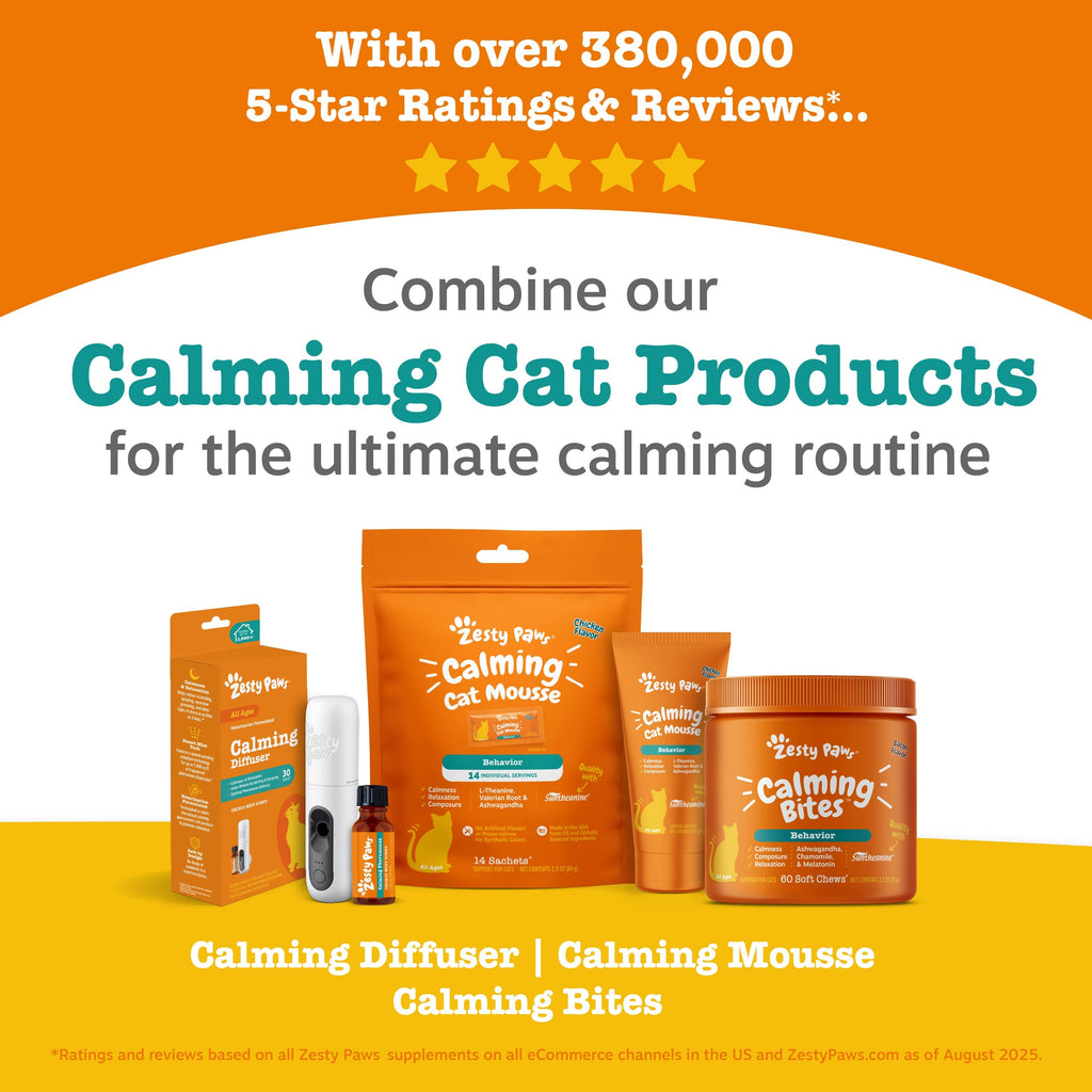 Cat Calming Diffuser Starter Kit - 30 Day Supply