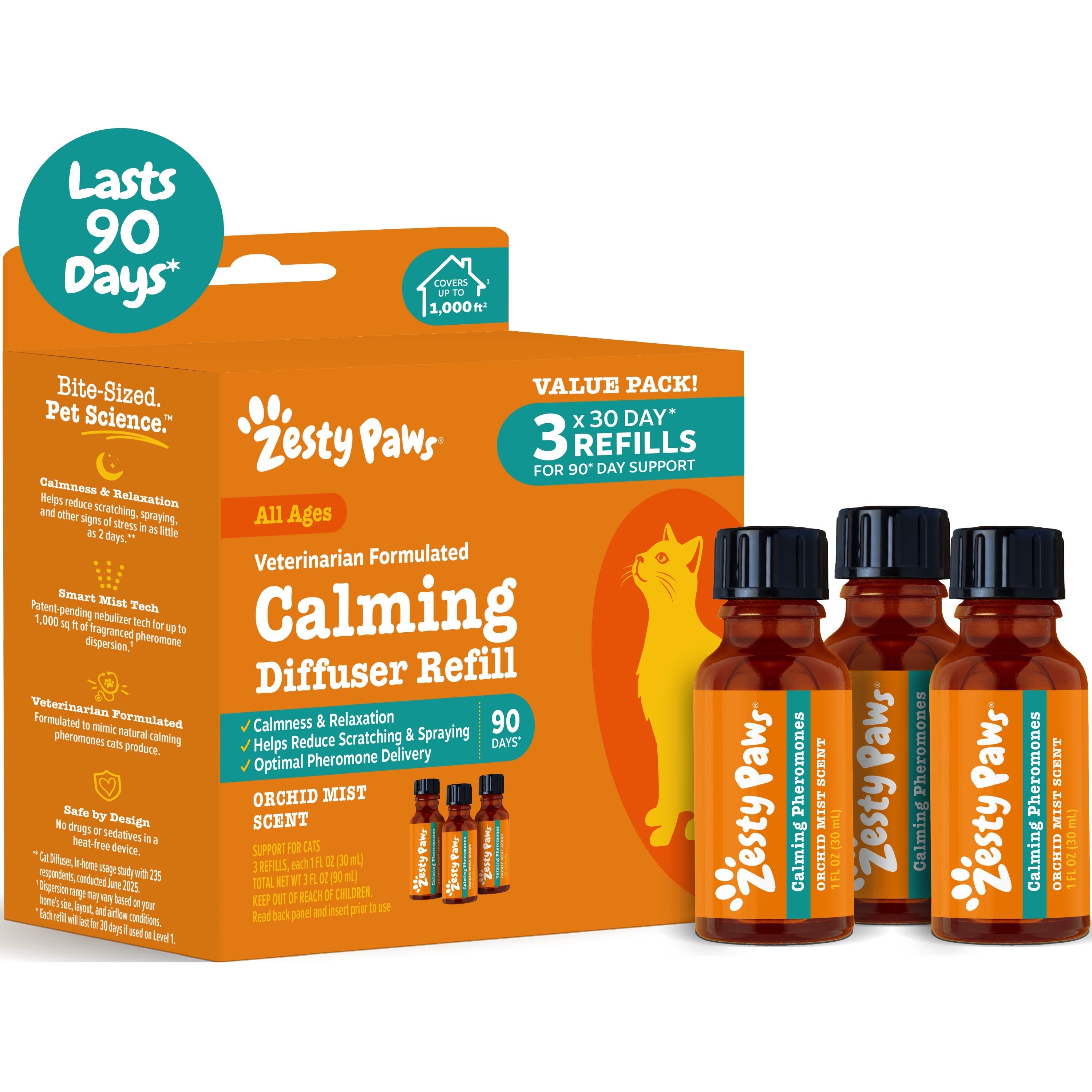 Cat Calming Diffuser Refill