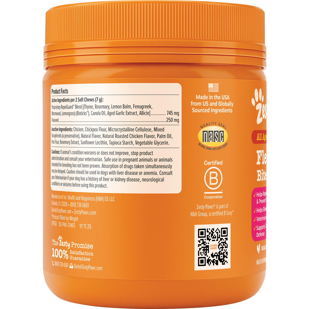Flea & Tick Bites for Dogs