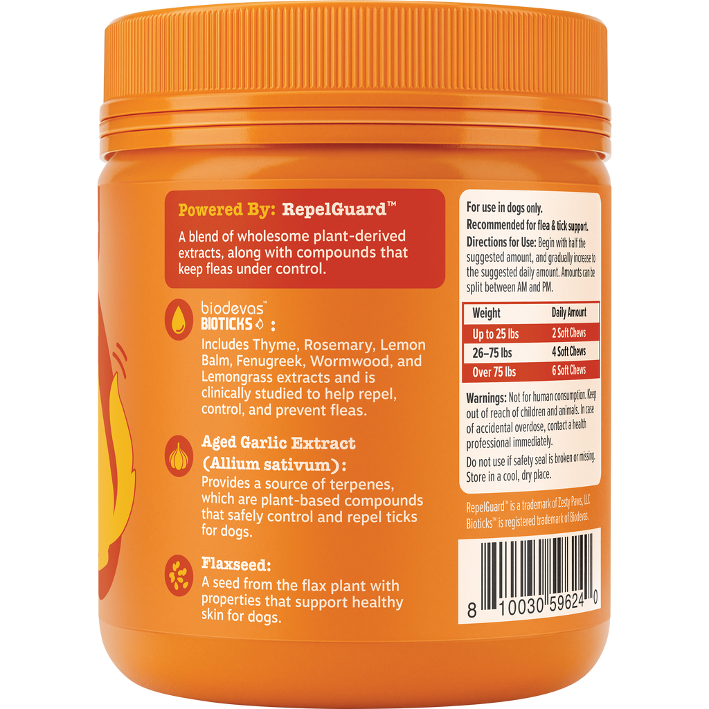 Flea & Tick Bites for Dogs