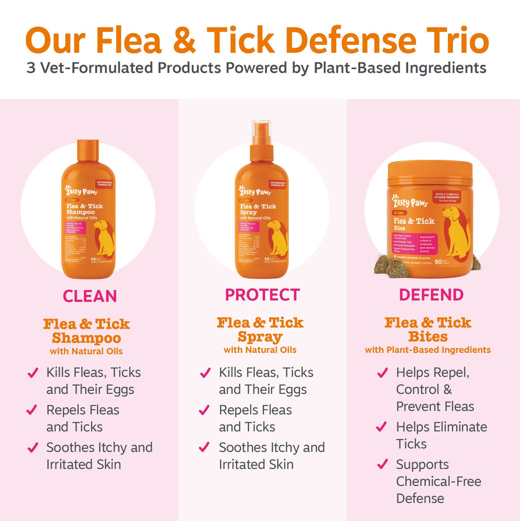The Flea & Tick Trio | Bundle for Dogs