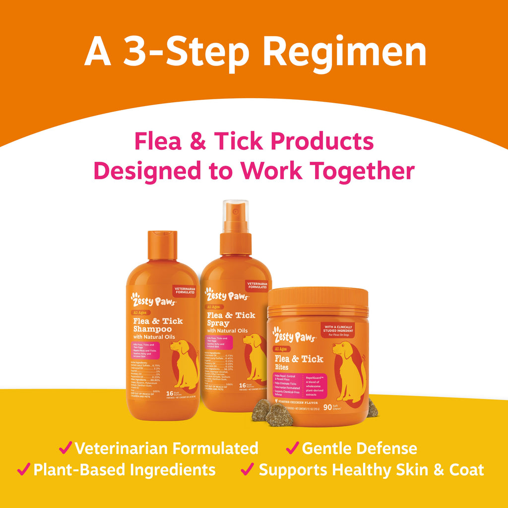 The Flea & Tick Trio | Bundle for Dogs