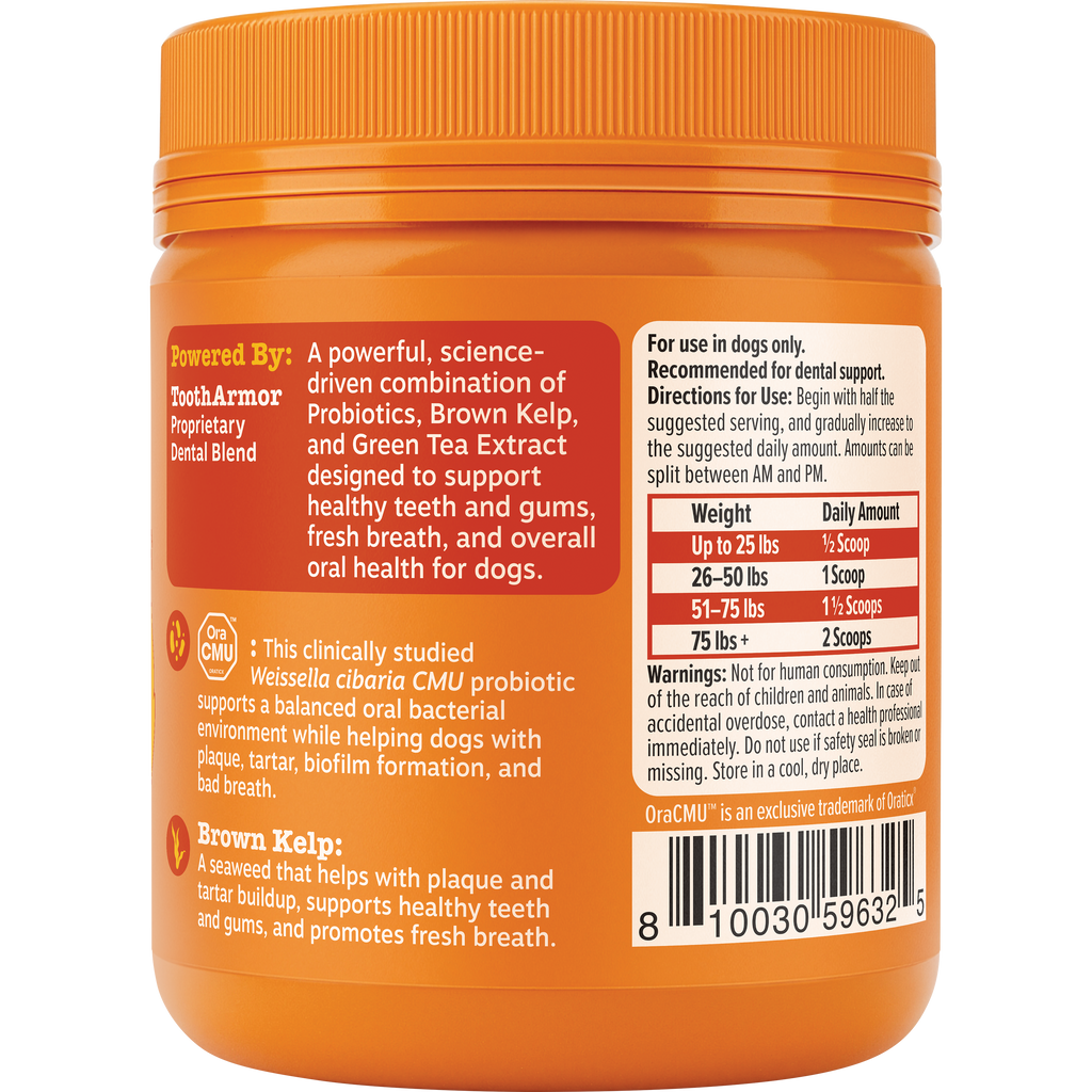 Dental Probiotic Powder for Dogs
