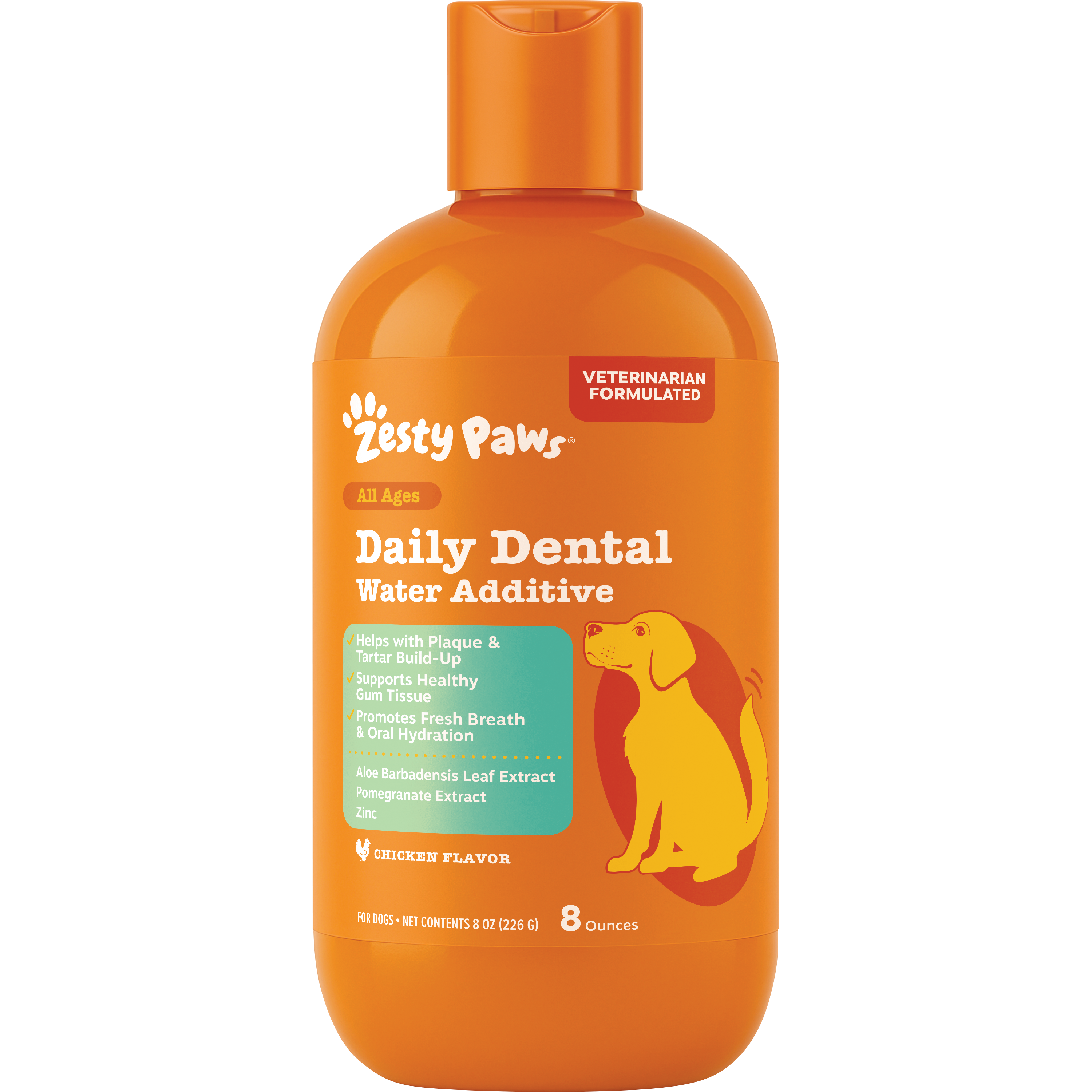 Daily Dental Water Additive for Dogs