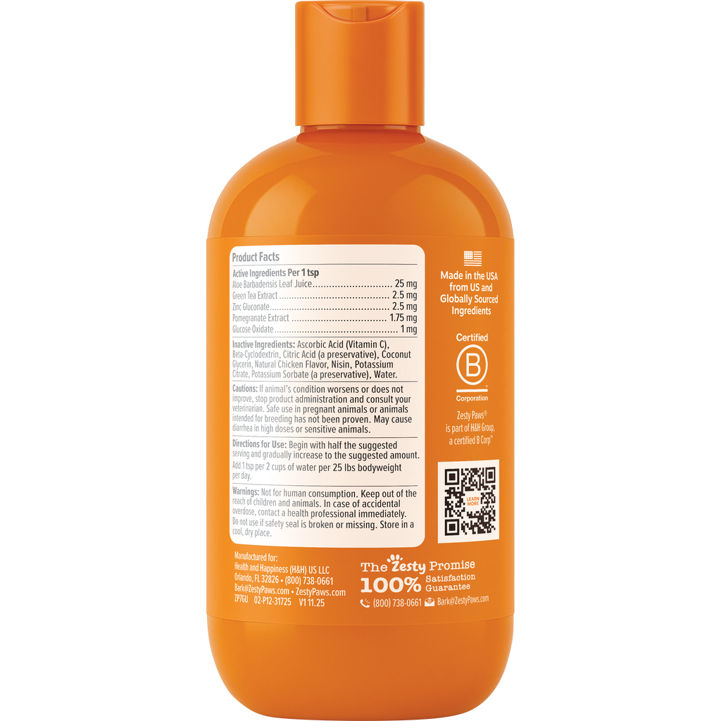 Daily Dental Water Additive for Dogs