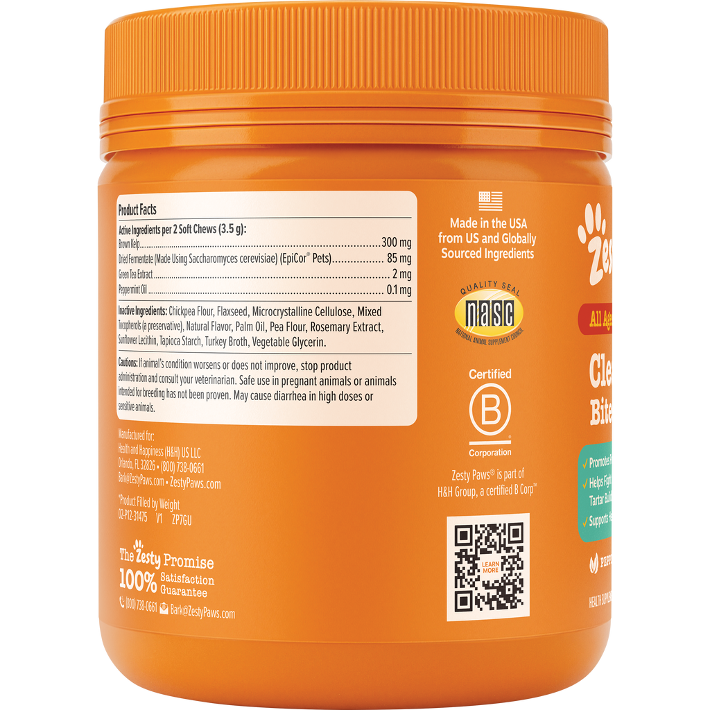 Clean Breath Bites for Dogs