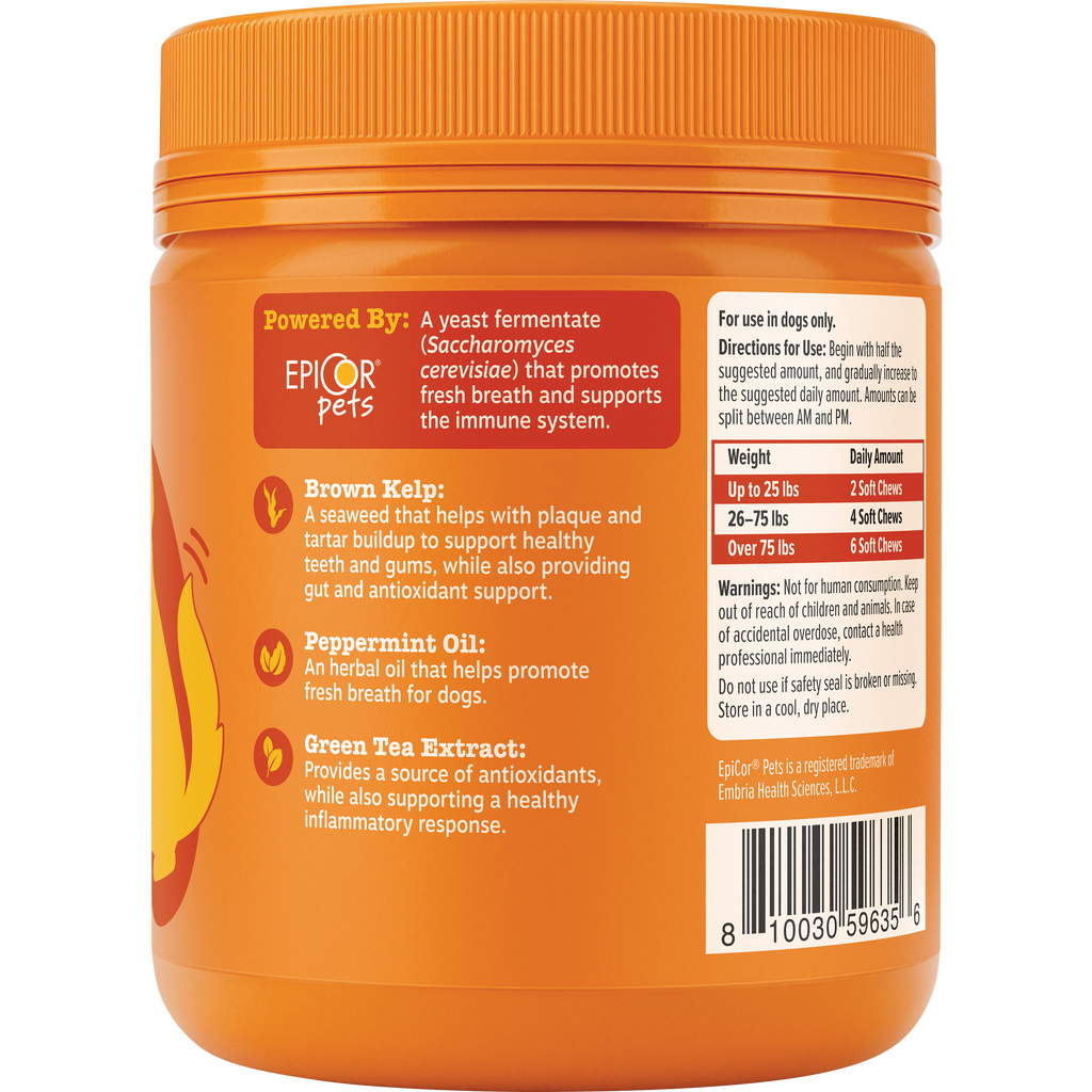 Clean Breath Bites for Dogs
