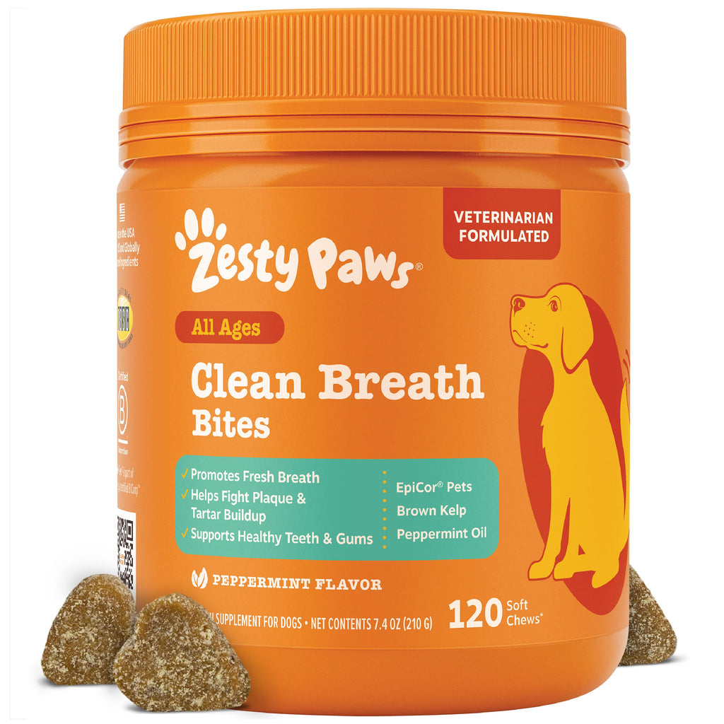 Clean Breath Bites for Dogs