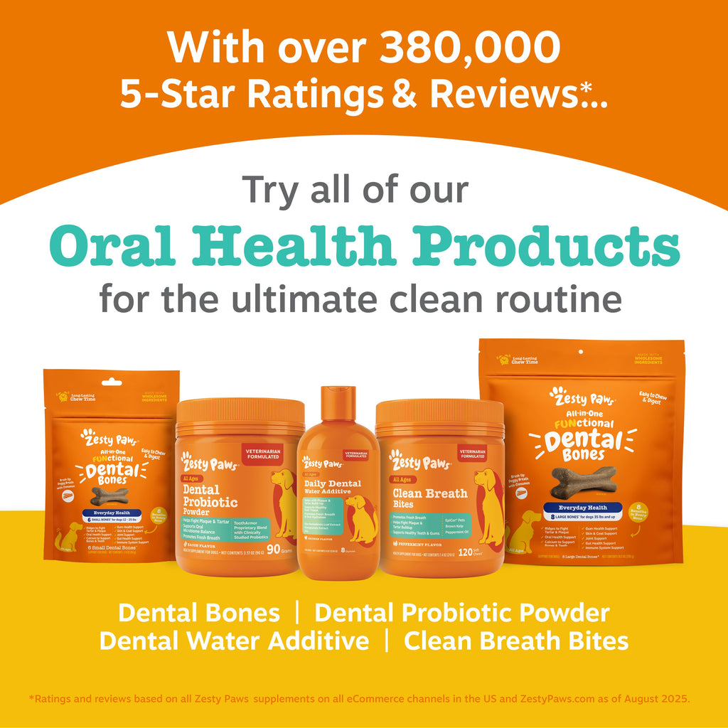 Clean Breath Bites for Dogs