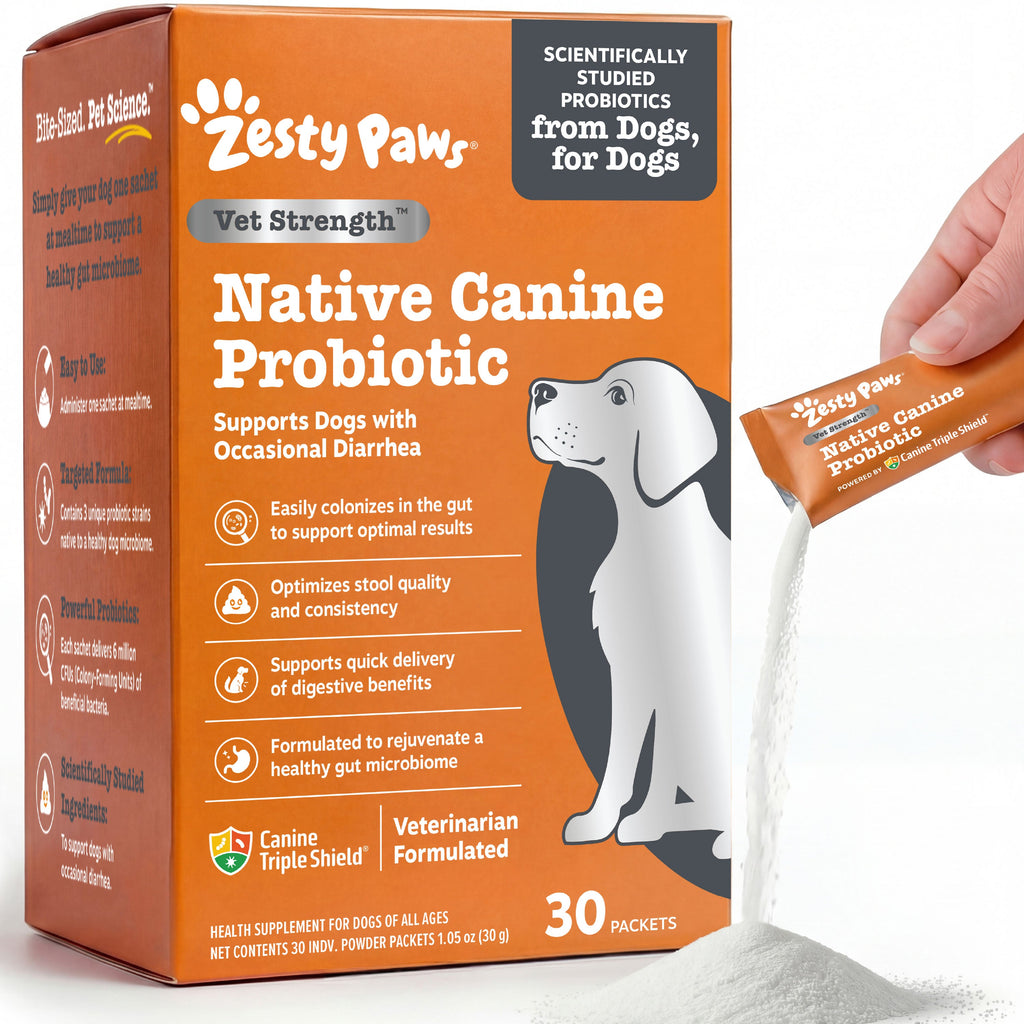 Vet Strength Native Canine Probiotic Powder