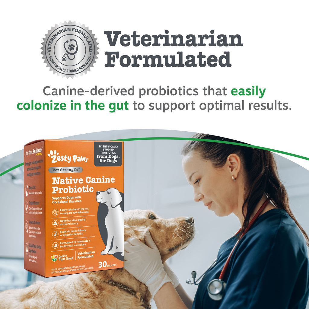 Vet Strength Native Canine Probiotic Powder