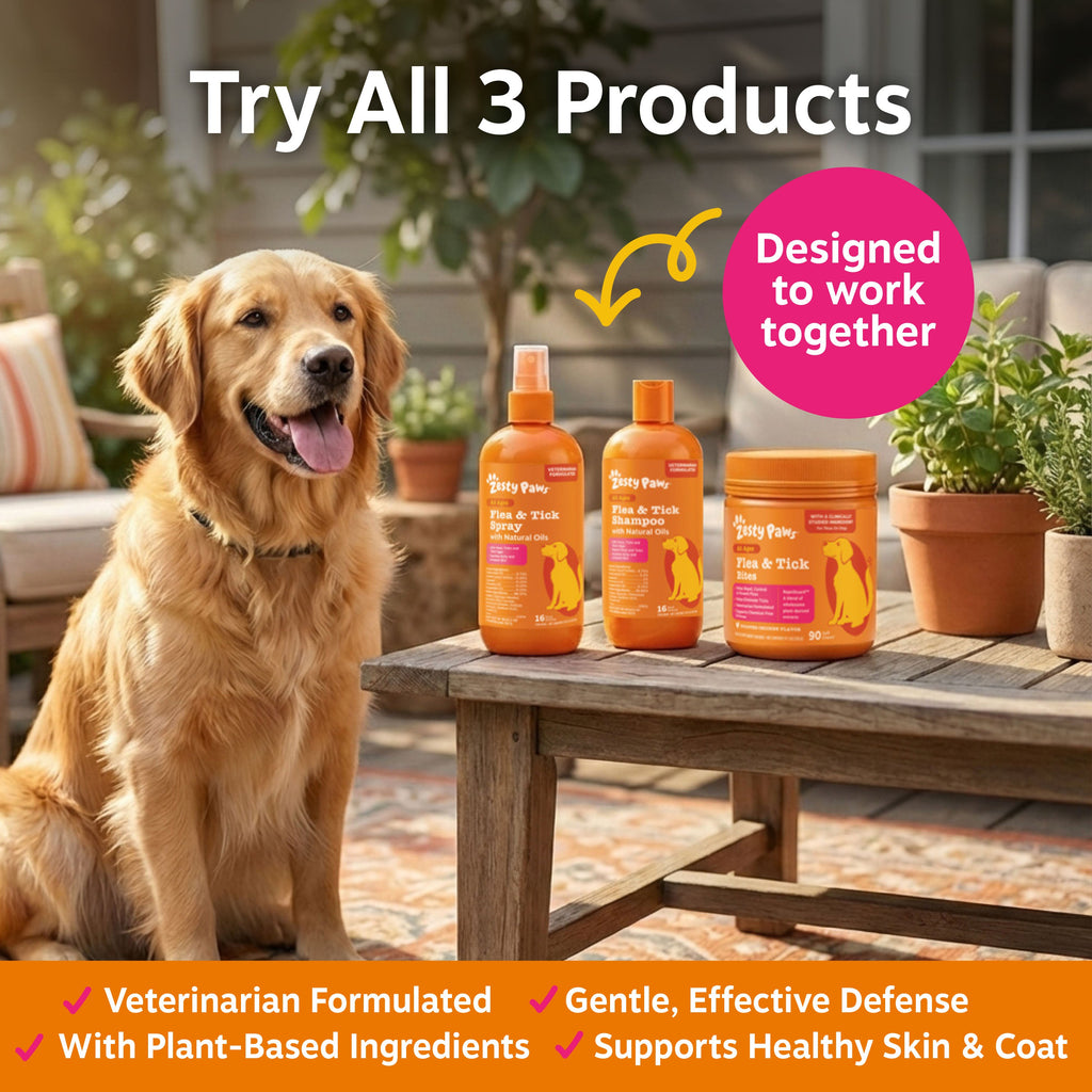 The Flea & Tick Trio | Bundle for Dogs