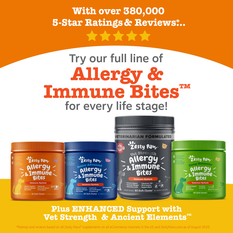 Vet Strength Allergy & Immune Bites for Dogs