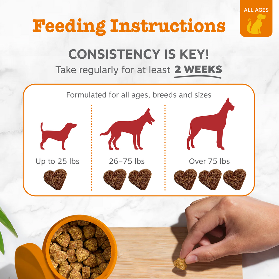 Cardio Bites™ for Dogs