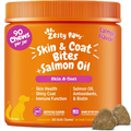 Skin & Coat Bites + Salmon Oil Soft Chews for Dogs