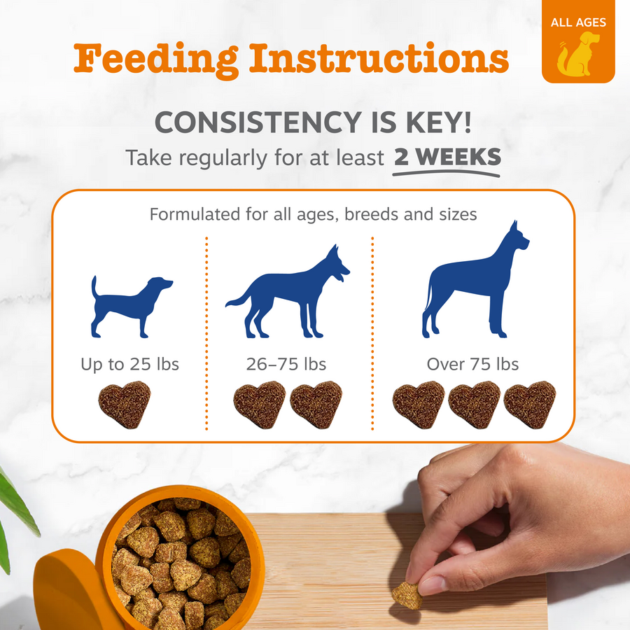 Multi-Collagen Bites™ for Dogs
