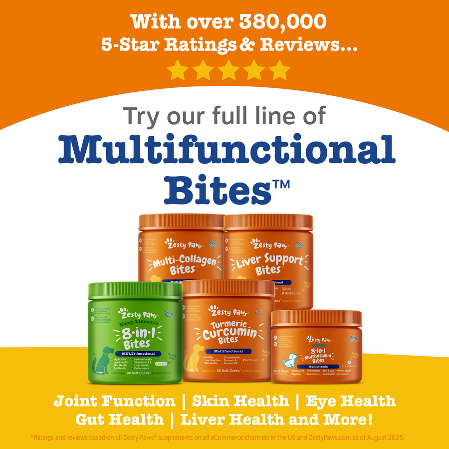 Liver Support Bites™ for Dogs