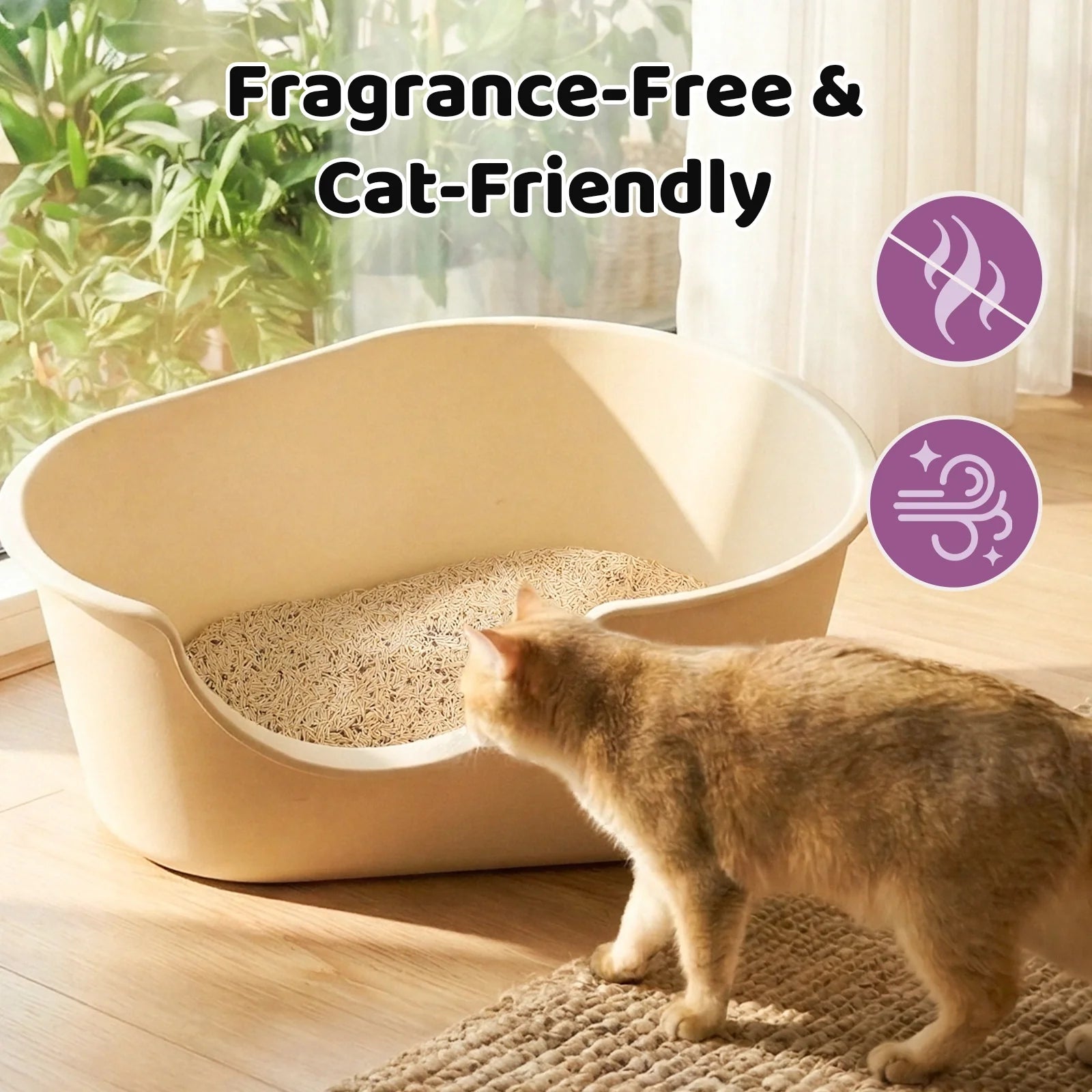 Dual-Mineral Odor Guard Cat Litter Deodorizer