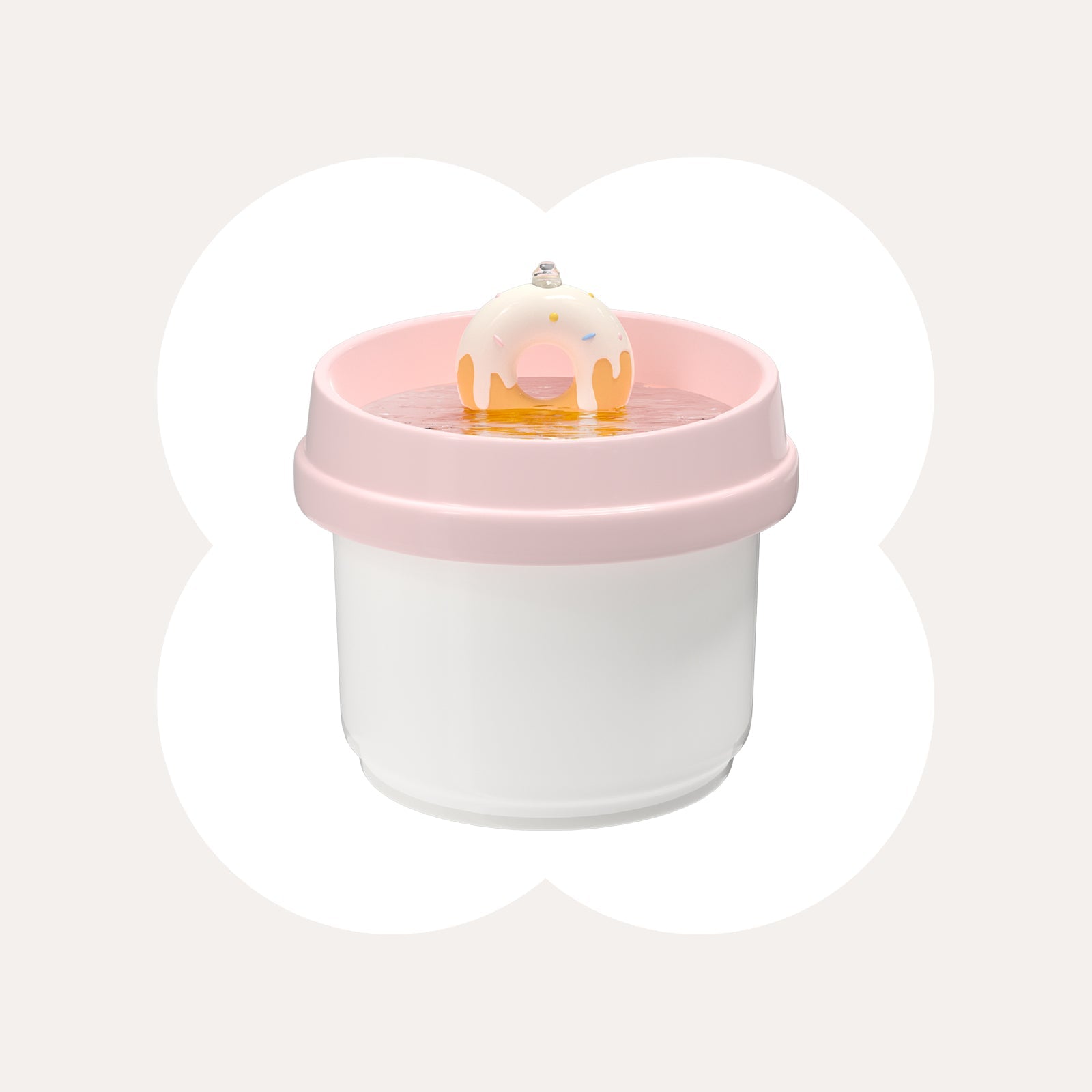 42oz Donut Style Cat Water Fountain